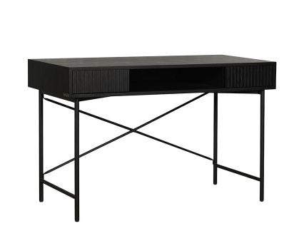 Labelwise Maury Zwart Eiken